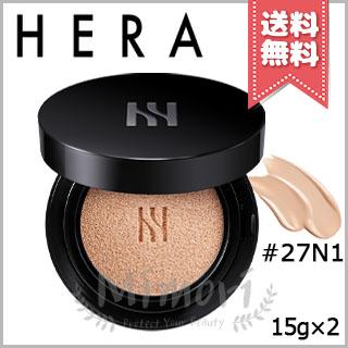 HERA 並行輸入品 ヘラ ブラッククッション #27N1 ハニー SPF34/PA++