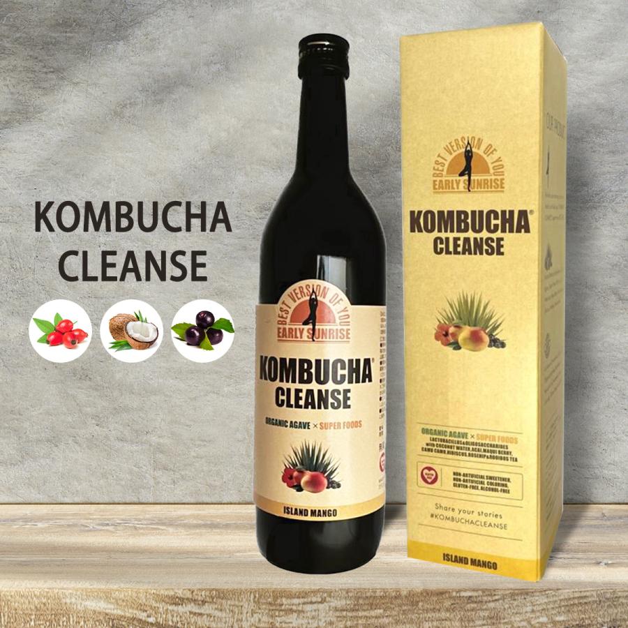 賞味期限間近の為特価！ コンブチャクレンズ 720ml 酵素 ダイエット