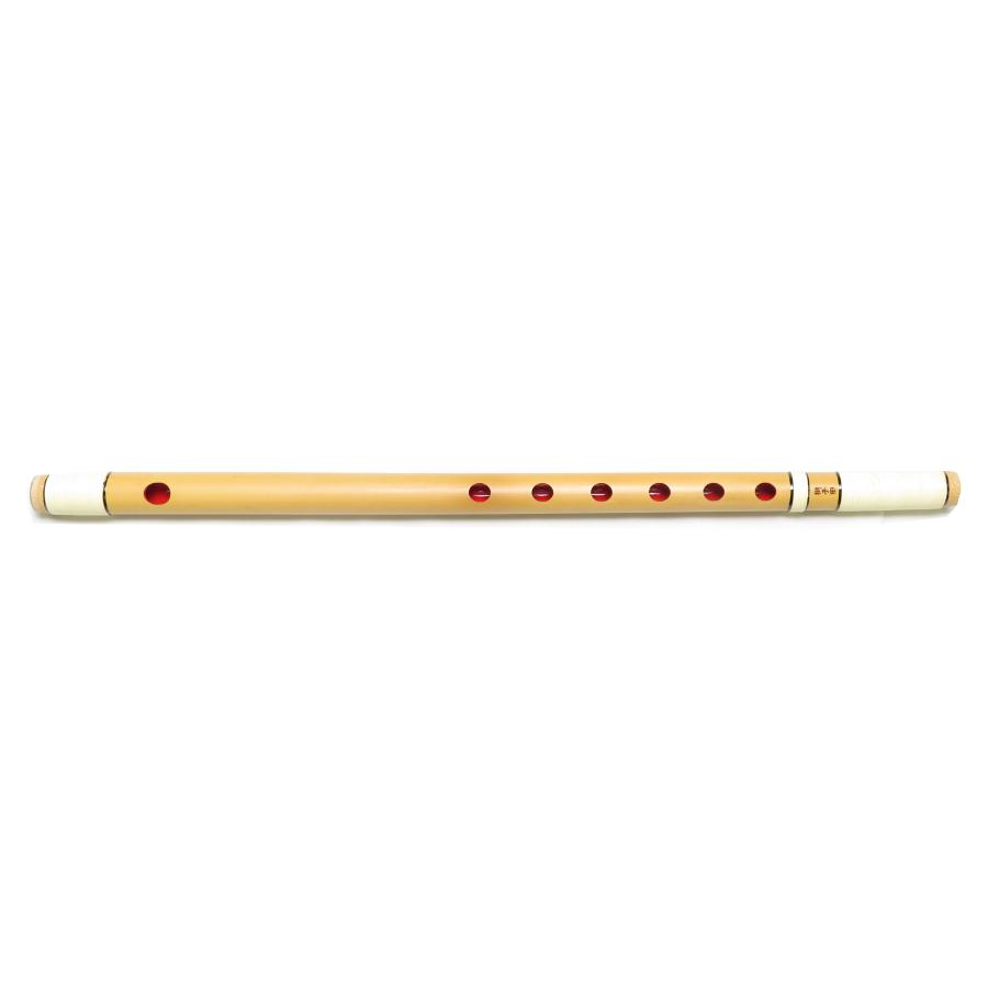 獅子田 竹渓 巻 藤両巻 六本調子（6本）古典調篠笛（お囃子・お祭り用