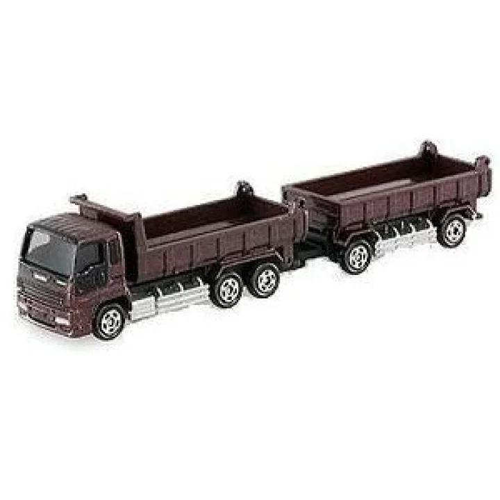 トミカ赤箱 127 いすゞ ギガ フルトレーラーダンプ : ミニカーショップ