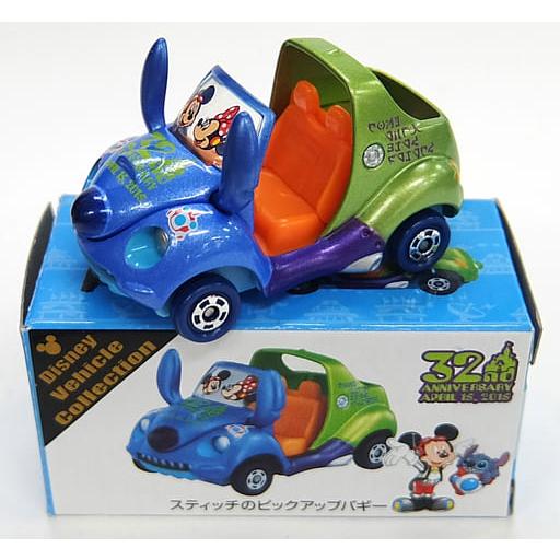 ディズニートミカ スティッチのピックアップバギー ※東京