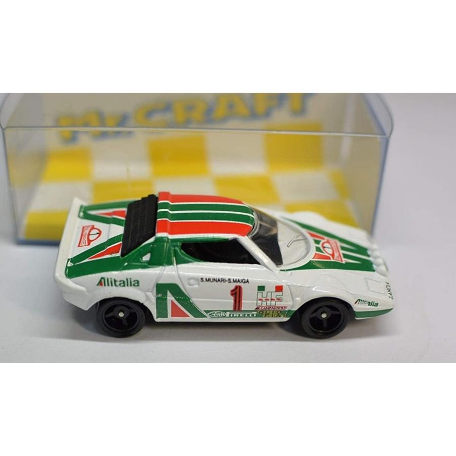 新品 トミカ Mr.CRAFT特注 001 ランチア ストラトス ラリー 日本製