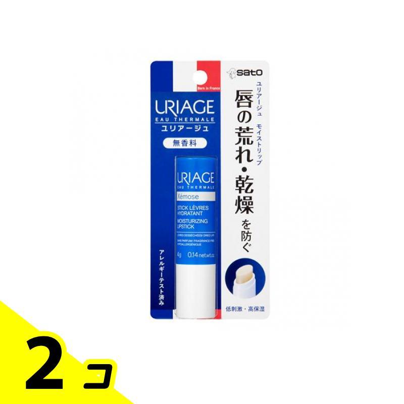 佐藤製薬 リップクリーム 乾燥 保湿 ユリアージュ モイストリップ 無