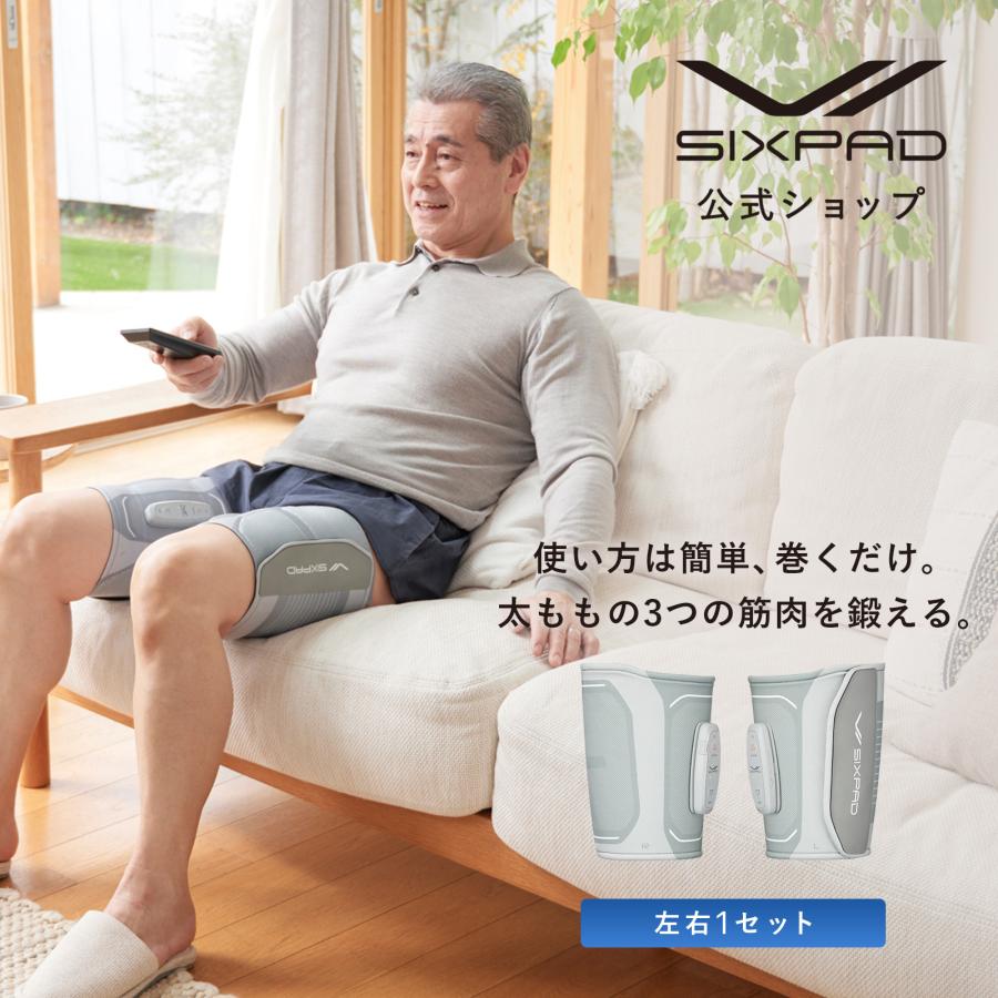 SIXPAD（シックスパッド） ○SIXPAD 公式ストア○ レッグベルト2 巻い