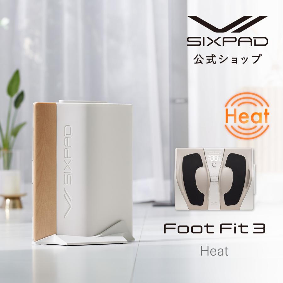 SIXPAD（シックスパッド） ○公式ストア○ フットフィット 3 ヒート