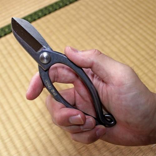 メール便対応] 生け花 用 はさみ (極松) ハサミ ギフト 池坊 華道 道具