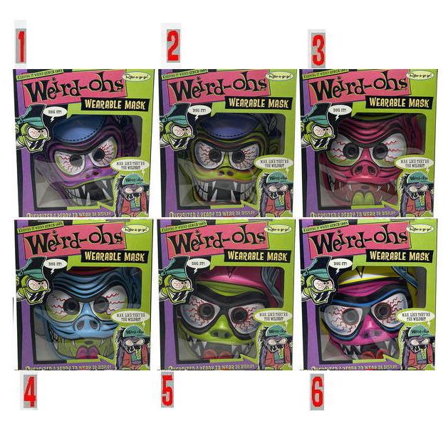 RAT FINK（ラットフィンク） ウィアード オーズ マスク Weird-ohs