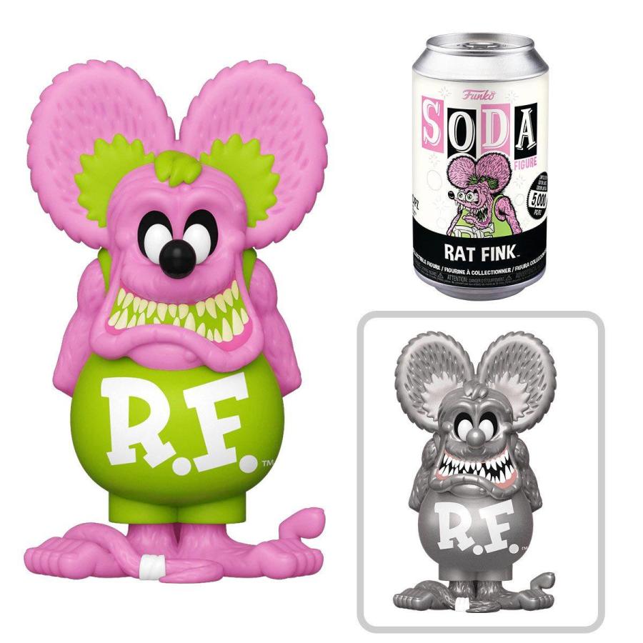RAT FINK（ラットフィンク） ラット フィンク ソーダ 缶入り