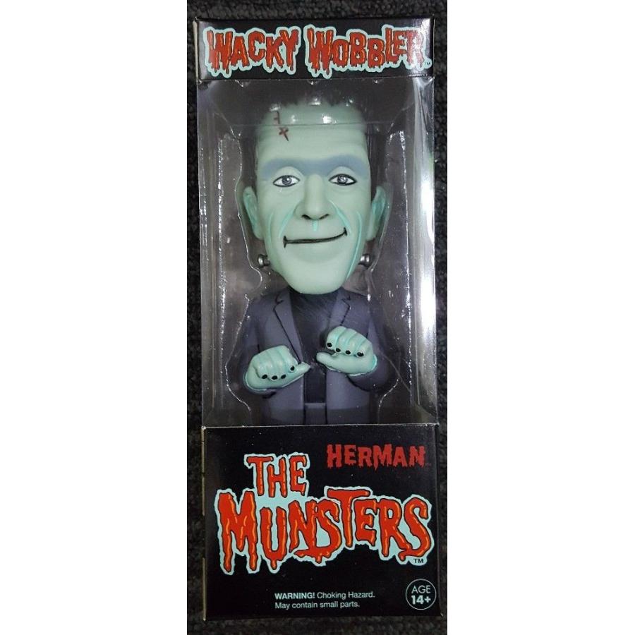 マンスターズ ハーマン フィギュア The MUNSTERS HERMAN Wacky Wobbler