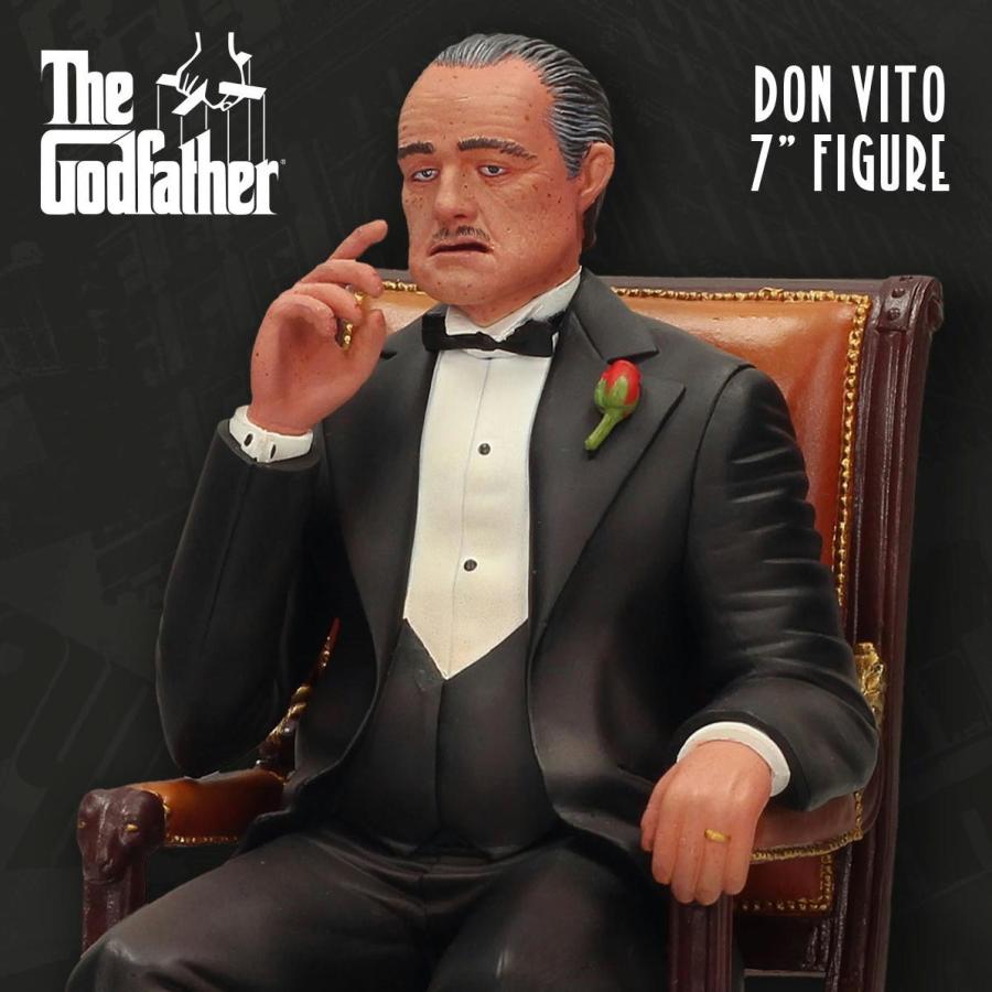 ゴッドファーザー ヴィト コルレオーネ フィギュア The Godfather Vito