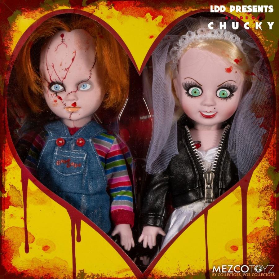 MEZCO チャッキー ティファニー リヴィング・デッド・ドールズ