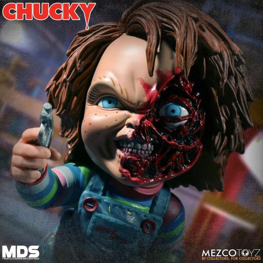 チャッキー ロト フィギュア Child's Play 3 Chucky Bloody Noose