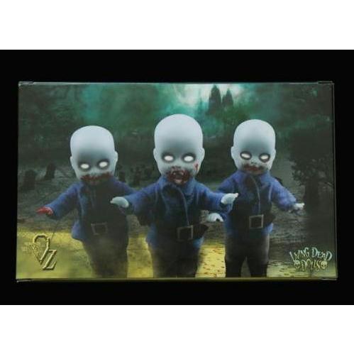 MEZCO リヴィング デッド ドールズ オズの魔法使い マンチキン