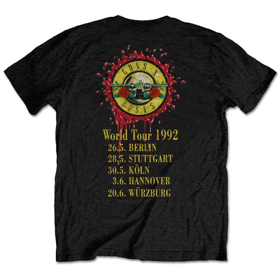 ガンズ アンド ローゼス Tシャツ Guns N' Roses USE YOUR ILLUSION