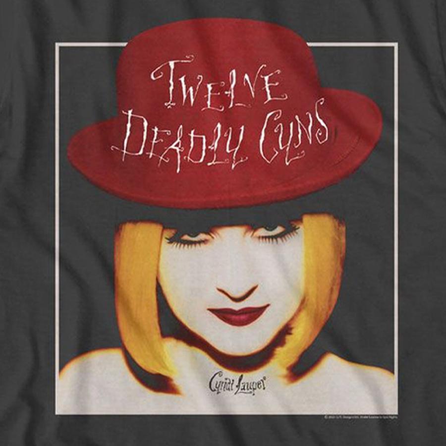 シンディ ローパー Tシャツ CYNDI LAUPER TWELVE DEADLY GUNS 正規品