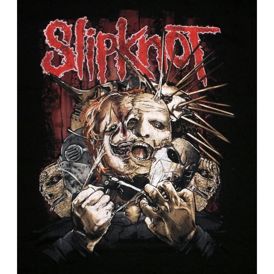ROCK OFF スリップノット Tシャツ SLIPKNOT TORN APART 正規品