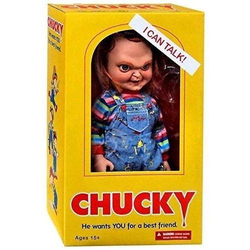 MEZCO チャッキー 15インチ トーキング フィギュア Sneering