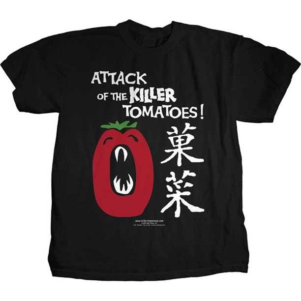 アタック オブ ザ キラー トマト Tシャツ ATTACK OF THE KILLER