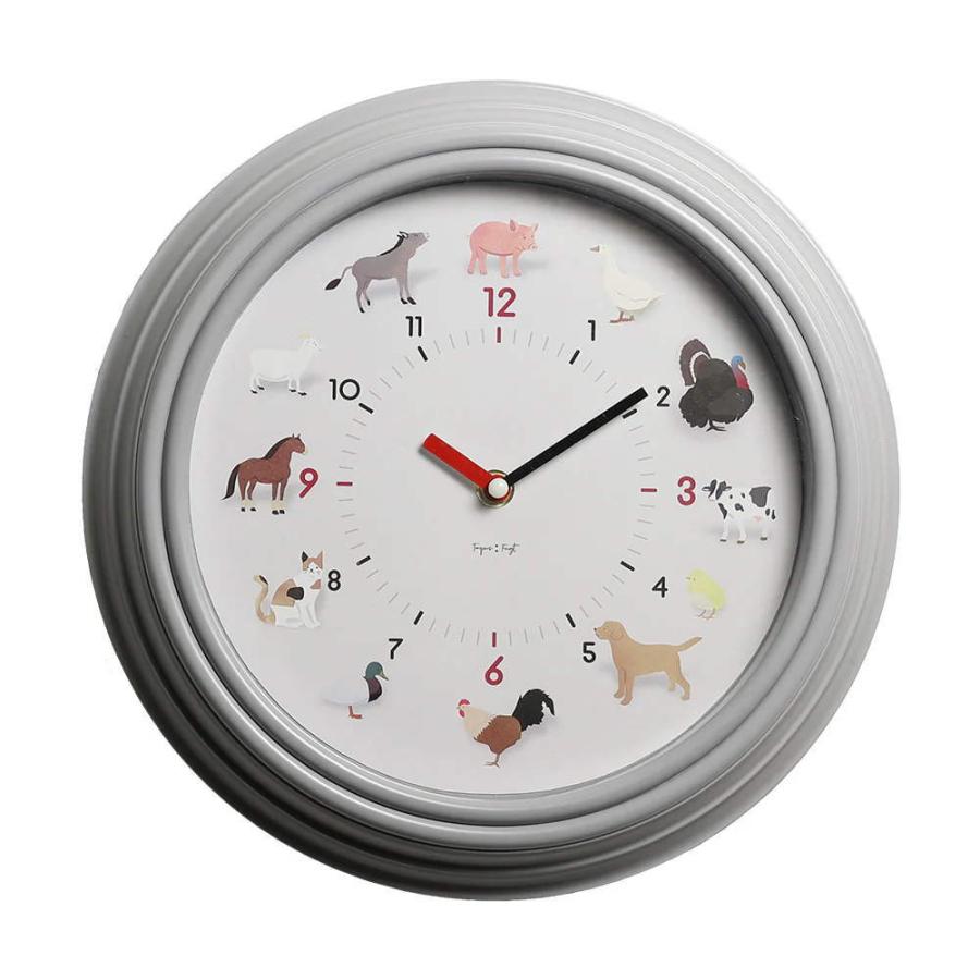 ティッキー タッキー クロック TICKY TACKY CLOCK Animal アニマル