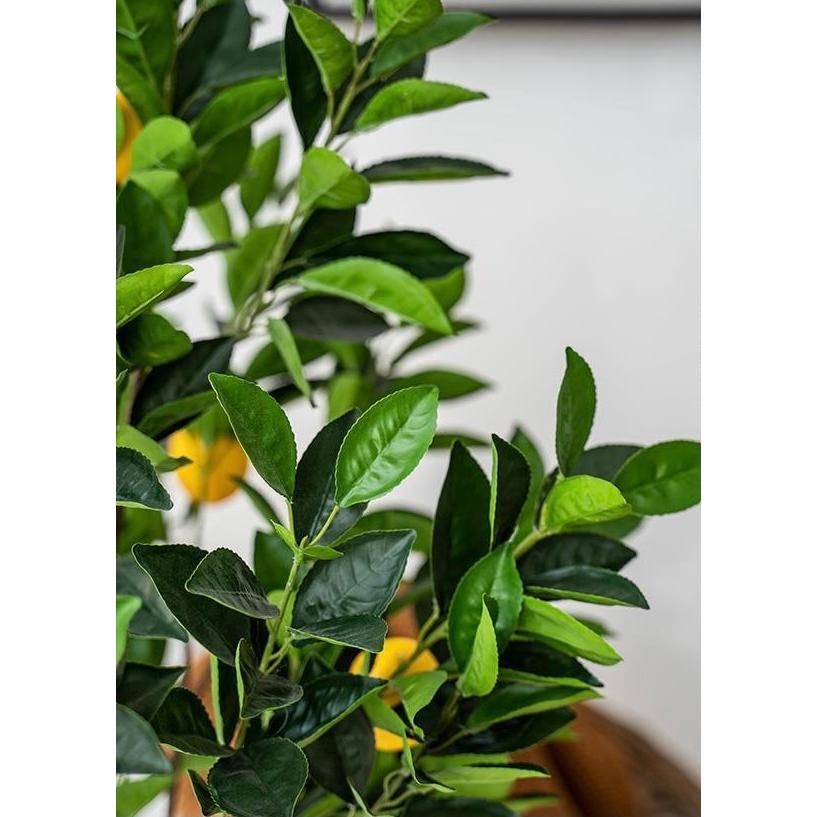 ☆観葉植物☆ 造花 レモンの木 檸檬 全高約120cm 屋外＆屋内 フェイク