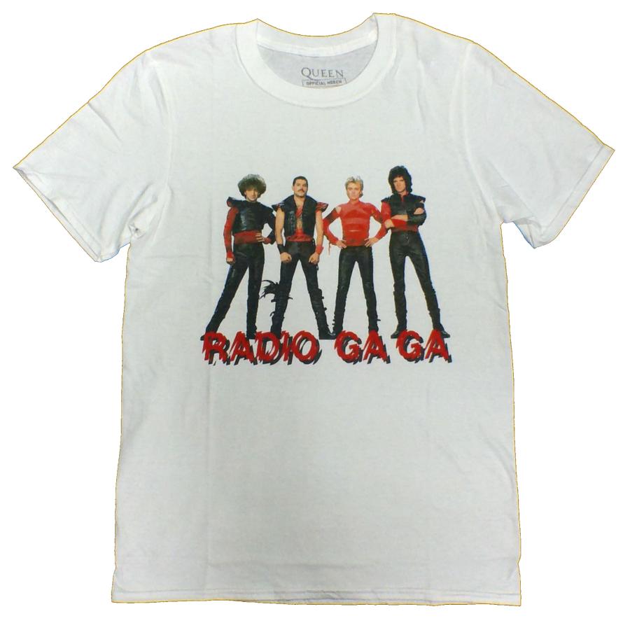 QUEEN】クイーン「RADIO GAGA」Tシャツ : NO-REMORSE - 通販 - Yahoo