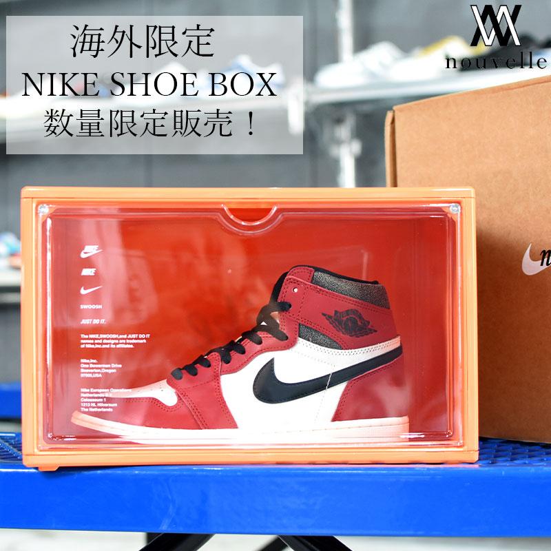 NIKE（ナイキ） 海外限定 NIKE BOX スニーカーボックス 箱 国内未発売