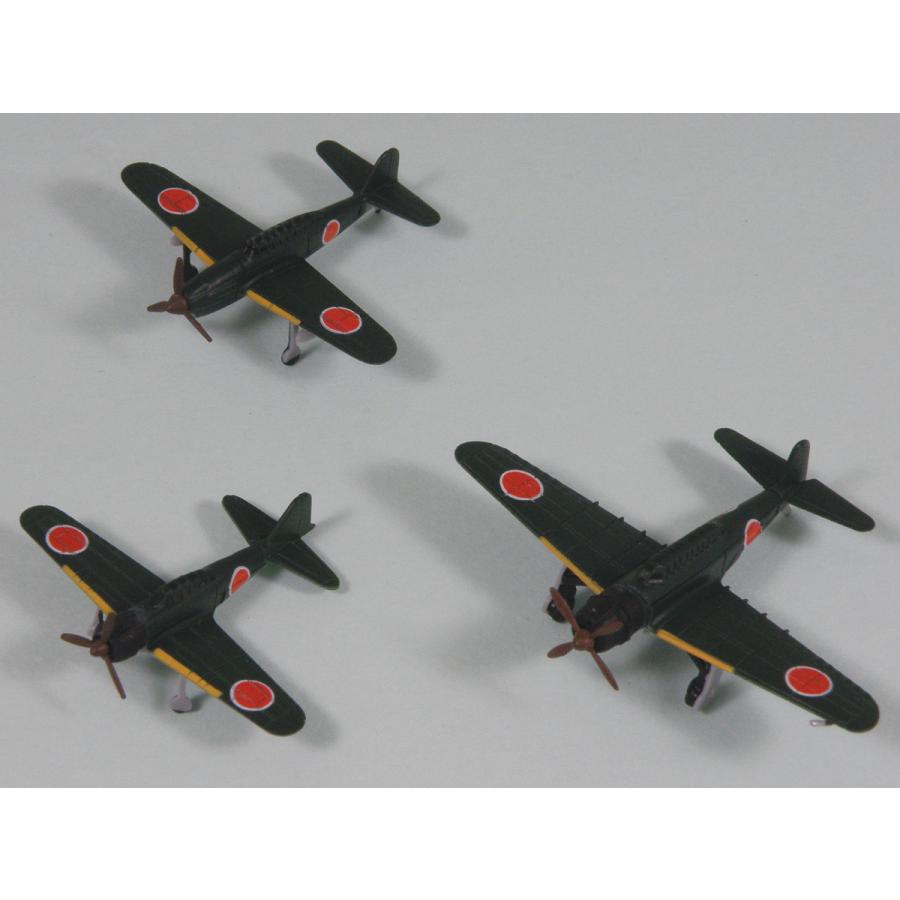 ピットロード（PIT-ROAD） S63 1/700 日本海軍機セット6 【零戦五二型