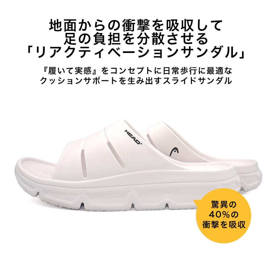 HEAD（ヘッド） レディース サンダル シャワーサンダル リカバリー