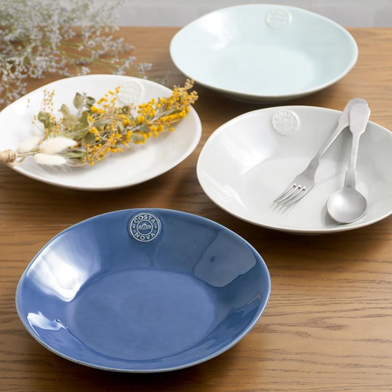コスタ ノバ コスタ・ノバ 皿 食器 おしゃれ パスタ皿 25cm COSTA NOVA