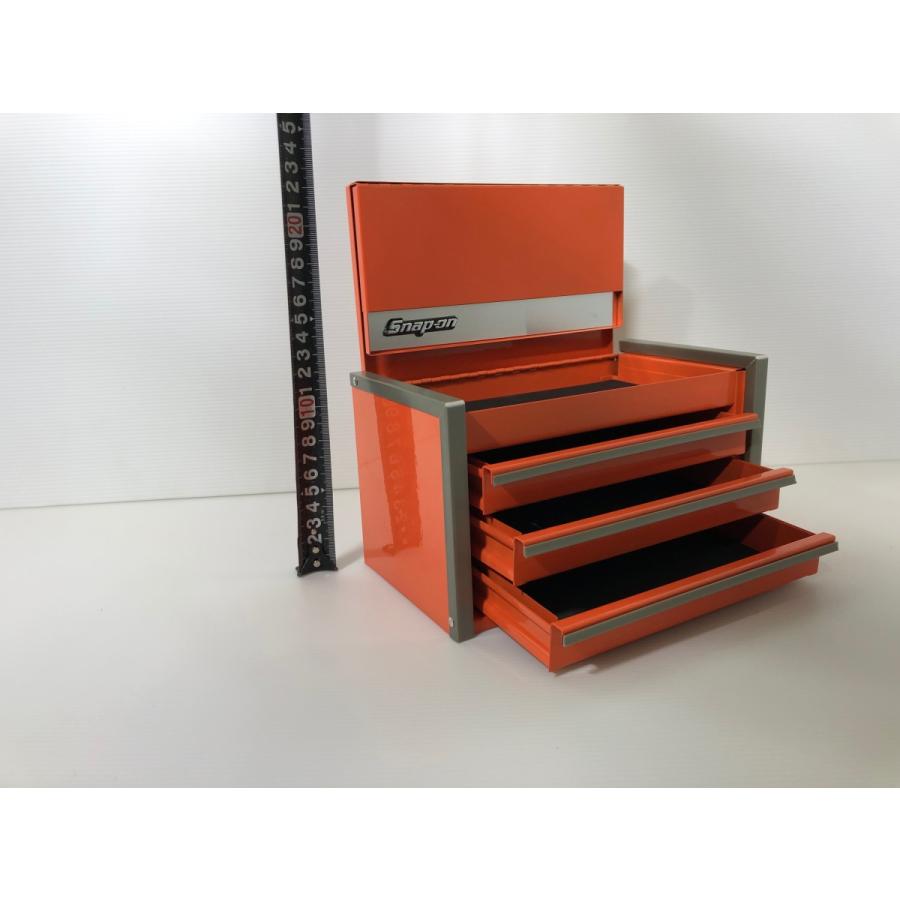 Snap-on（スナップオン） ＊正規品＊ マイクロトップチェスト オレンジ