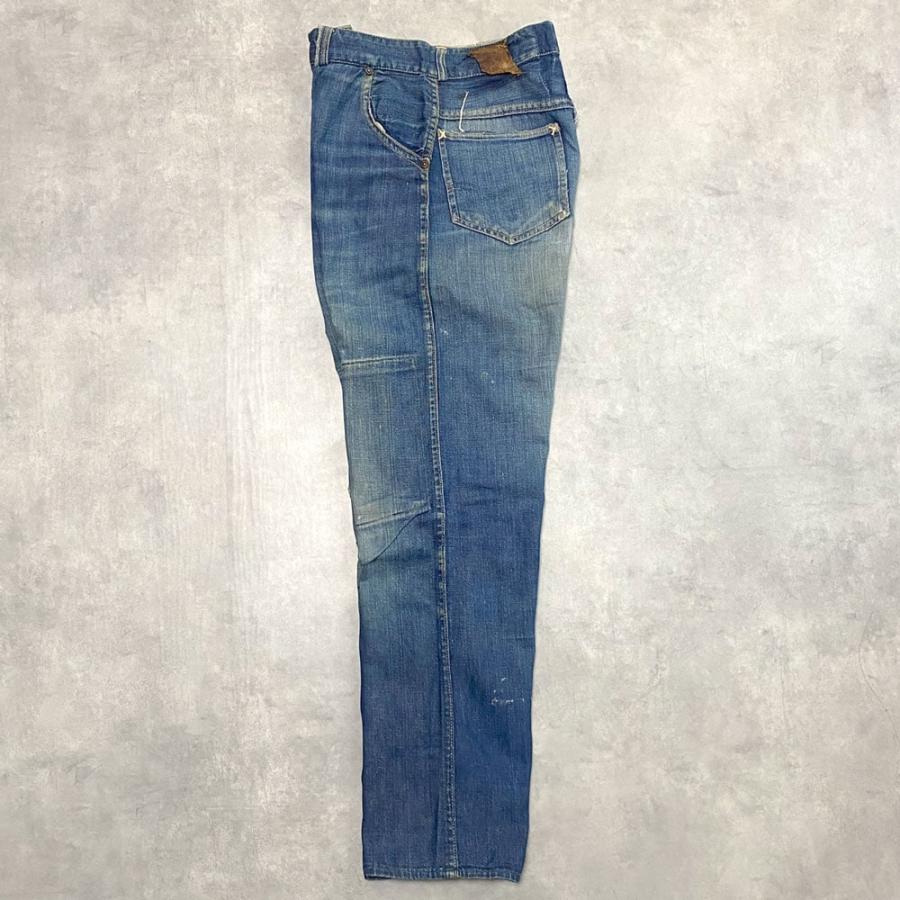 40's ATLAS DOUBLE KNEE WORK DENIM PANTS 40年代 アトラス ダブルニー