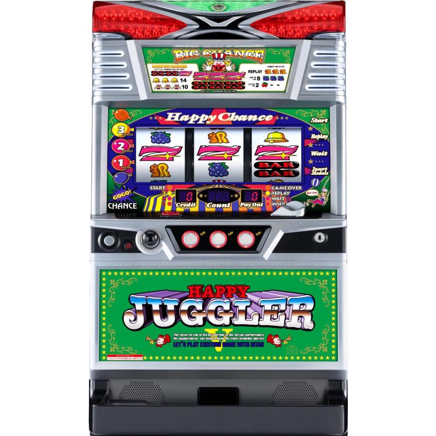 北電子 ハッピージャグラーV III【中古パチスロ 中古スロット 中古実機