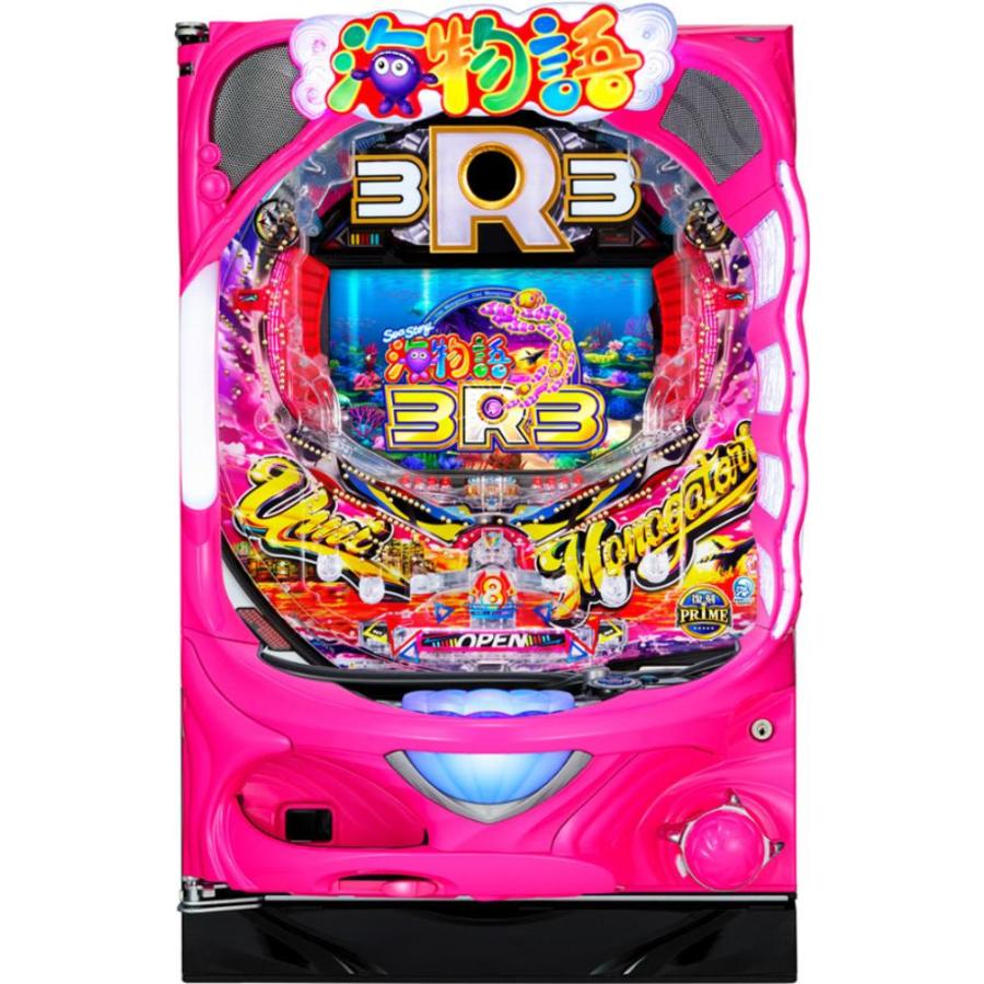 三洋 PA海物語3R3 [マリンシェル枠]【LED不問 枠色指定不可 中古