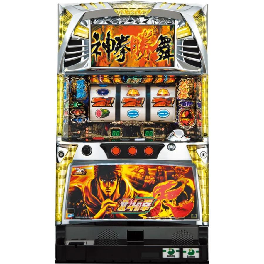 サミー パチスロ北斗の拳 転生の章【パネル指定不可】【中古パチスロ