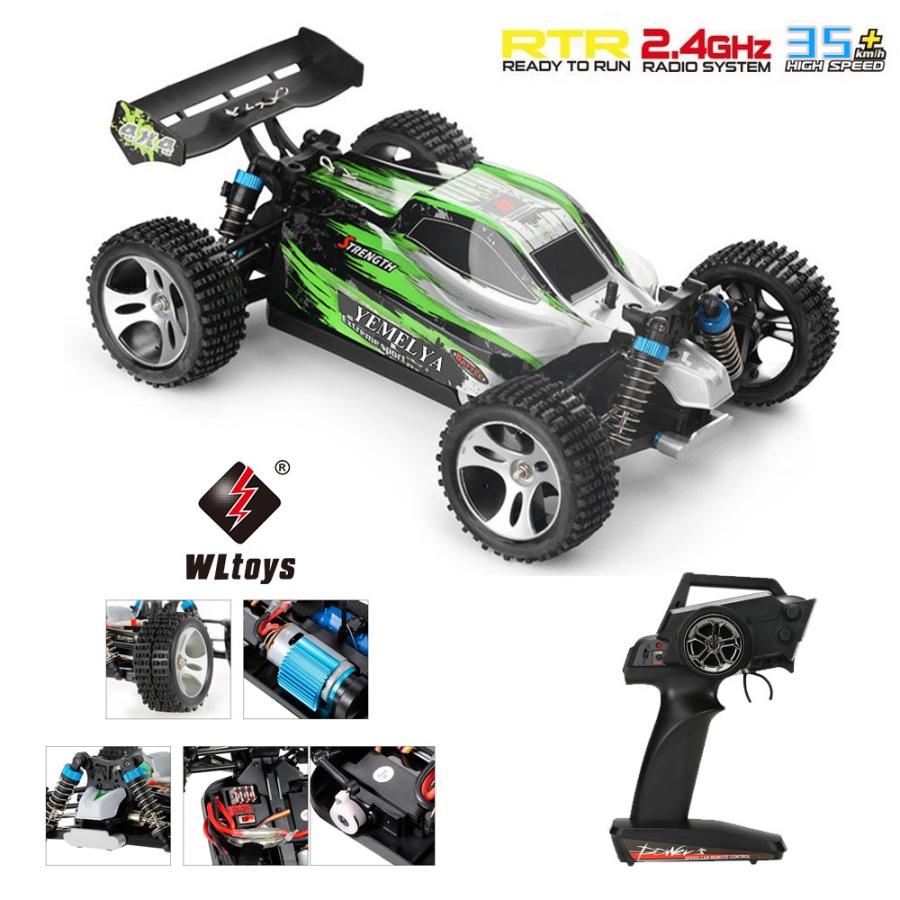 RC 車 1:18 2.4GHz 4WD ラリーレーシングカー 70KM / H高速車両 : NAMO