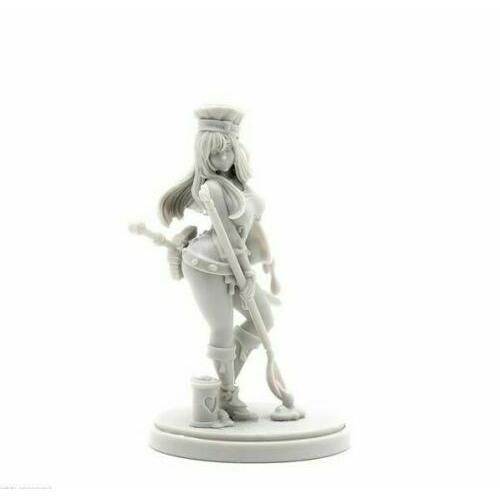女神シリーズ 1/48 バレンタインモデル ハート レジン フィギュア 美