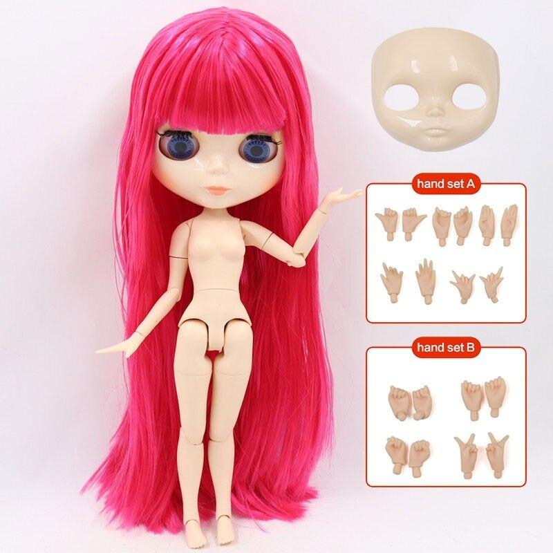 ブライス人形 11種類 着せ替え人形 本体 BJD 球体関節人形 カスタム