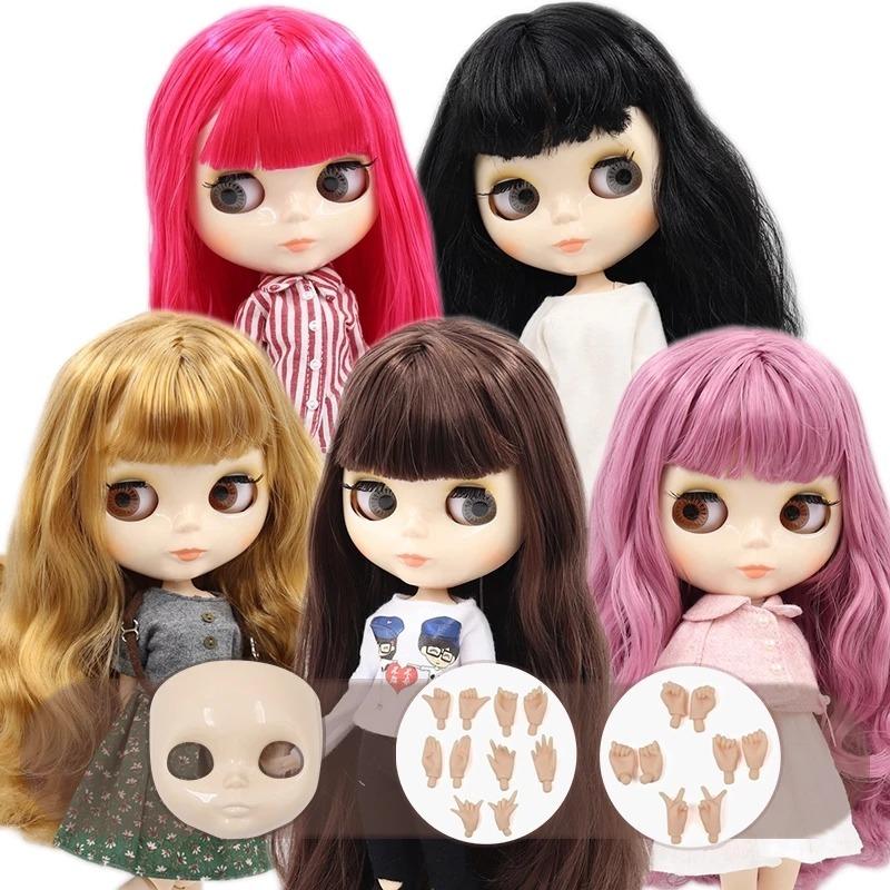 ブライス人形 7種類 着せ替え人形 本体 BJD 球体関節人形 カスタム
