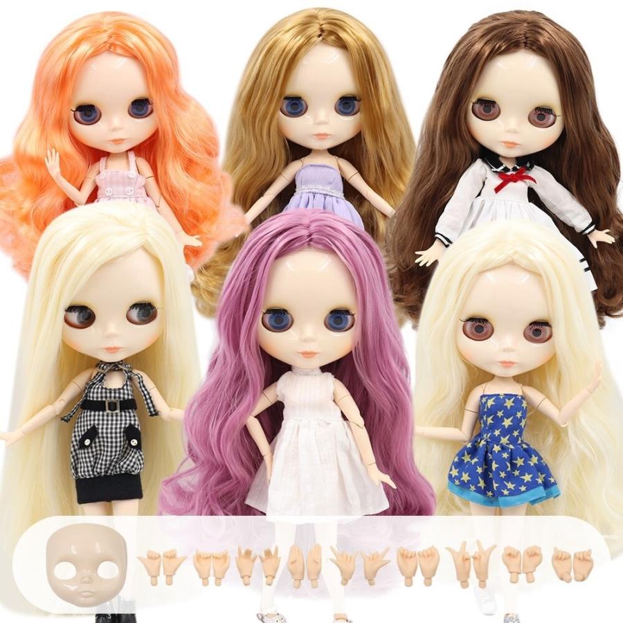 笑顔パーツあり アイシードール 可動ボディ ブライス BJD 1/6ドール