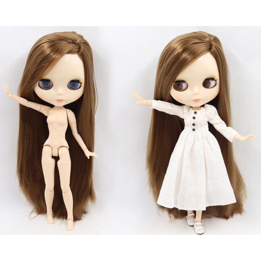笑顔パーツあり アイシードール 可動ボディ ブライス BJD 1/6ドール