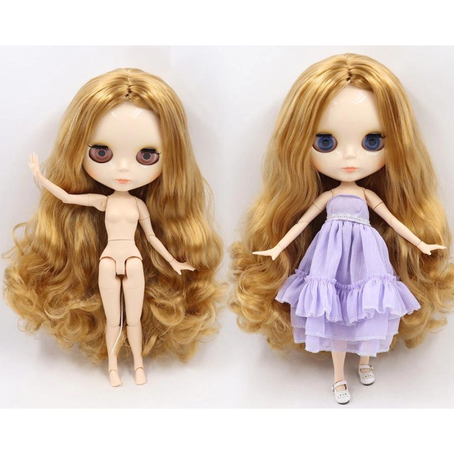 笑顔パーツあり アイシードール 可動ボディ ブライス BJD 1/6ドール
