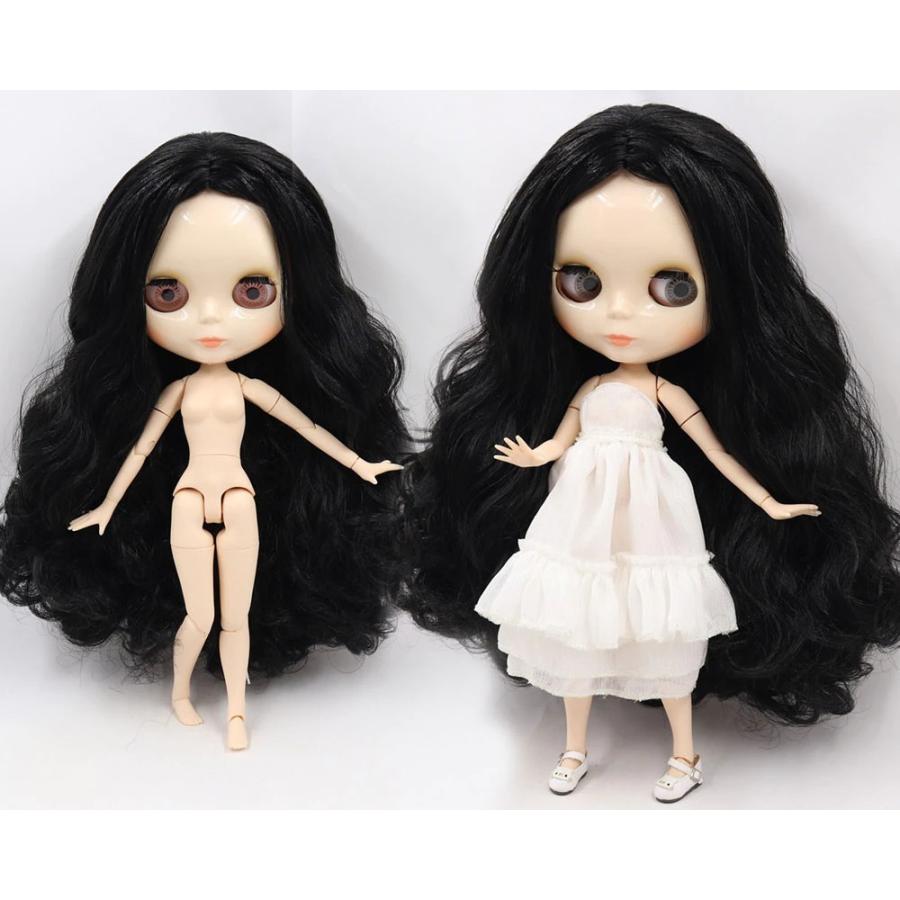 笑顔パーツあり アイシードール 可動ボディ ブライス BJD 1/6ドール