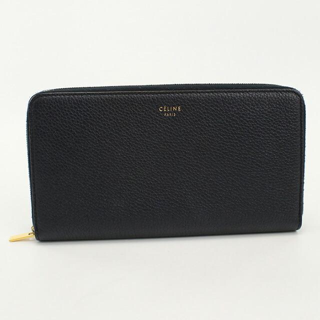CELINE（セリーヌ） 中古 長財布ラウンドファスナー メンズ ブランド