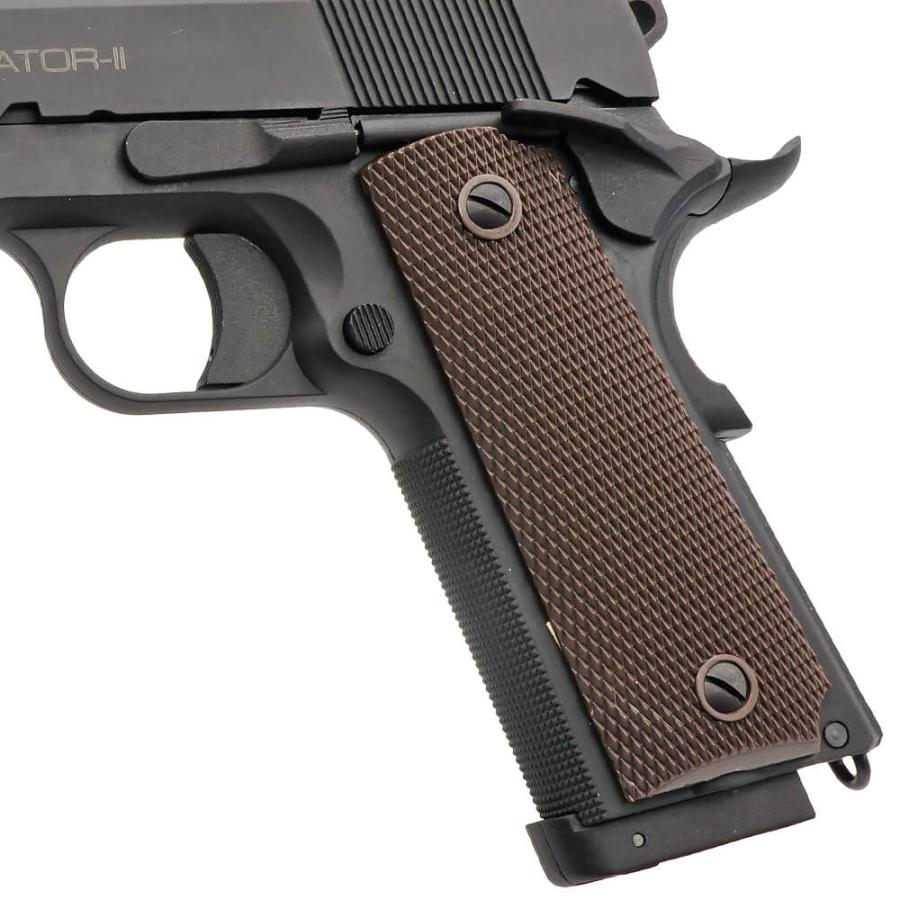 CO2 GBB ガバメントシリーズ対応 樹脂製カスタムグリップ M1911A1