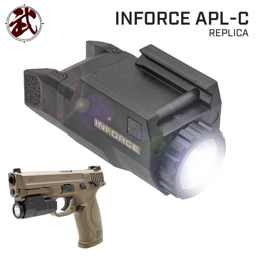SOTAC 製 INFORCE タイプ APL-C ハンドガンライト ストロボ機能搭載