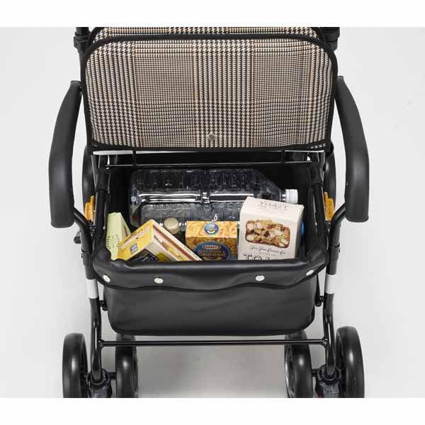 マキテック シルバーカー ボックスタイプ ワイドブル NOB-42DB 紺