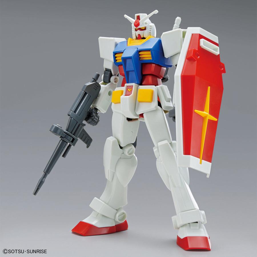 ガンダム ENTRY GRADE RX-78-2 1/144スケール 機動戦士ガンダム