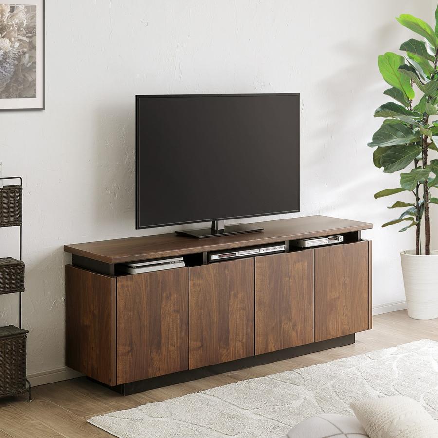 ニトリ（NITORI） シンプルデザインのミドルテレビボード（幅152cm