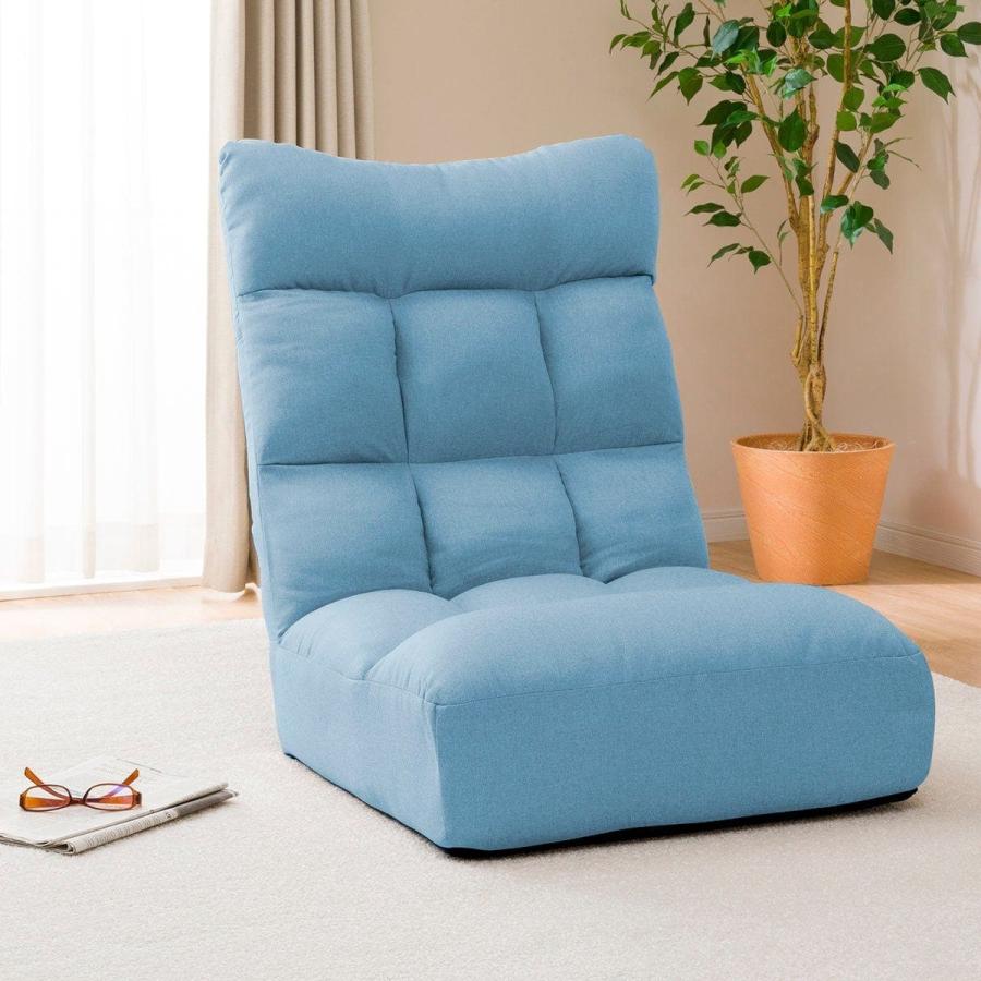 ニトリ（NITORI） つながるハイバックポケットコイル座椅子 ローソファ