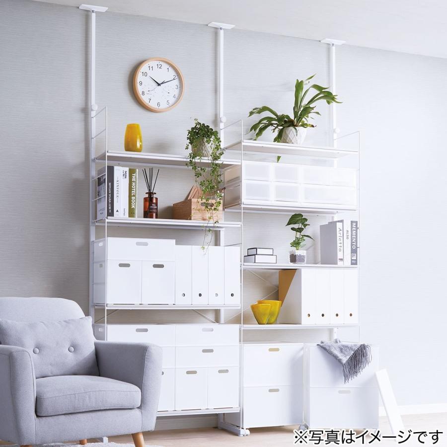 ニトリ（NITORI） Nポルダ用追加棚板(WW) 棚 スチールラック スチール